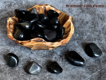 Hexenshop Dark Phönix Regenbogen Obsidian 3 cm